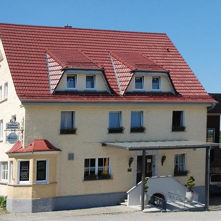 Landgasthof Schwanen Ostrach Екстер'єр фото